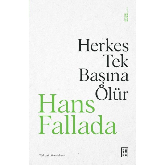 Herkes Tek Başına Ölür