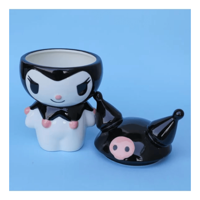 Sanrio Kuromi Kapaklı Kupa - Lisinya