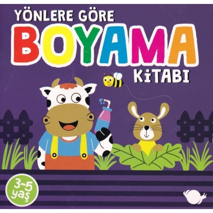 Yönlere Göre Boyama Kitabı