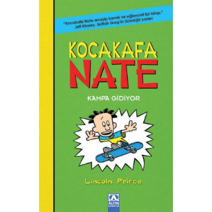 Kocakafa Nate 03 - Kampa Gidiyor