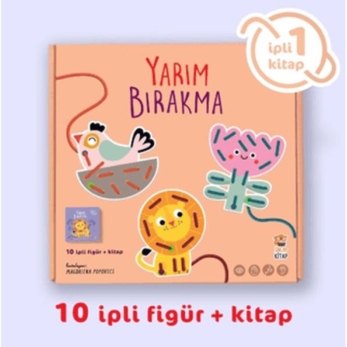 Yarım Bırakma – İpli Kitap 1 Ciltli