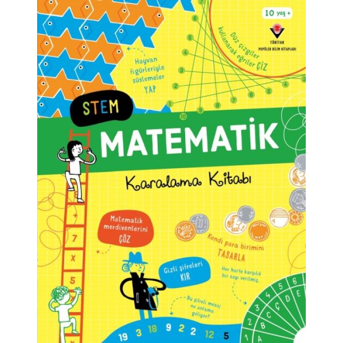 Stem Matematik Karalama Kitabı