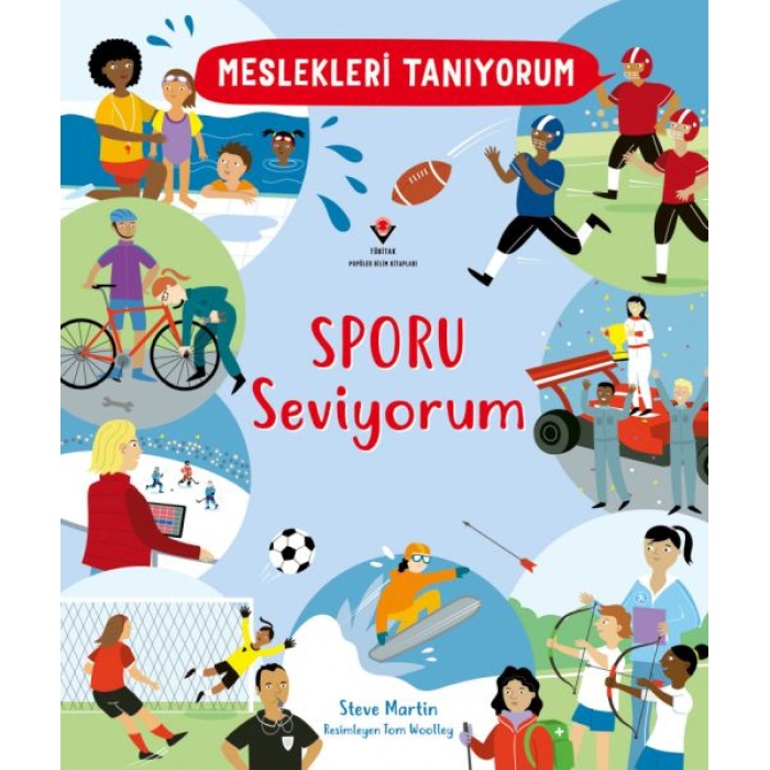 Meslekleri Tanıyorum Sporu Seviyorum