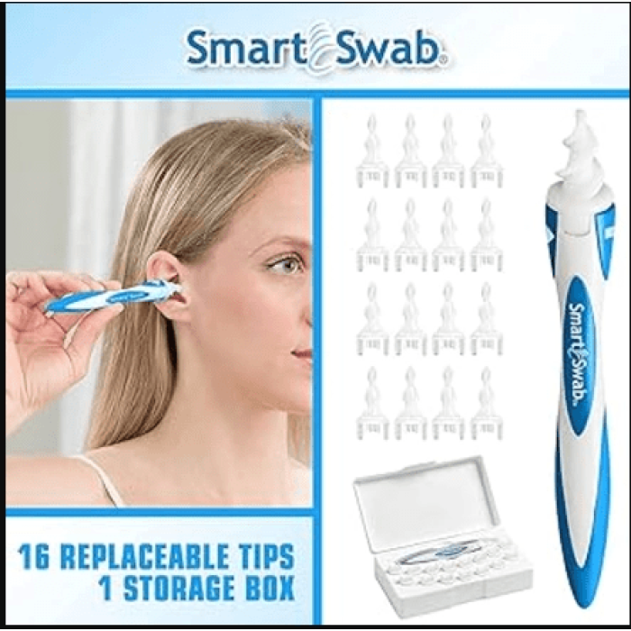 Smart Swab Pratik Kulak Temizleme Aparatı - Lisinya