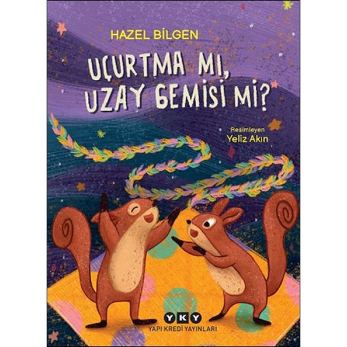 Uçurtma Mı, Uzay Gemisi Mi?