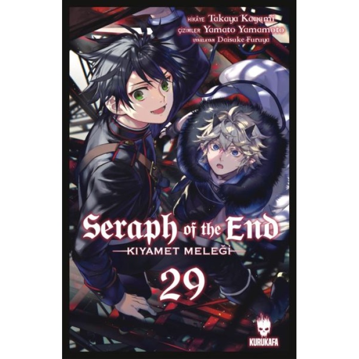 Seraph of the End – Kıyamet Meleği 29