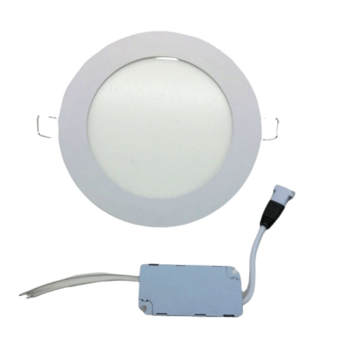 9W SIVA ALTI YUVARLAK LED PANEL (4767) - Lisinya