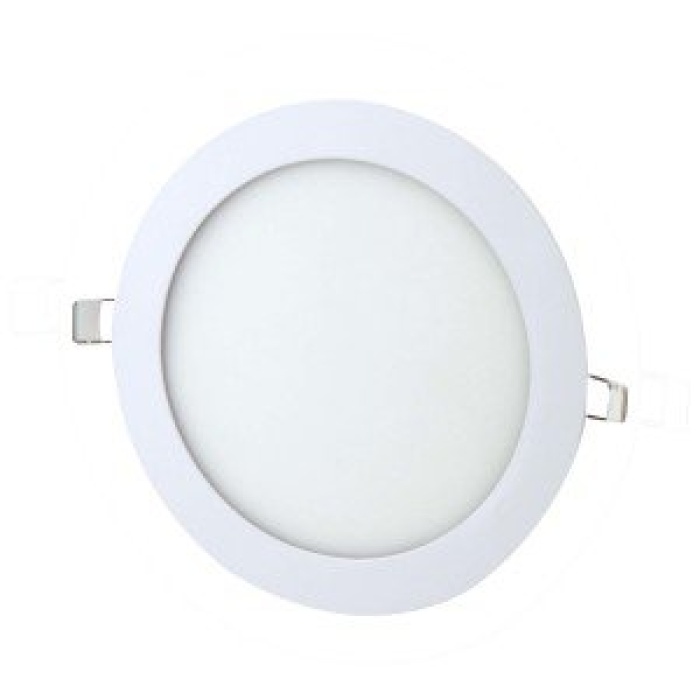 12W SIVA ALTI YUVARLAK LED PANEL (4767) - Lisinya