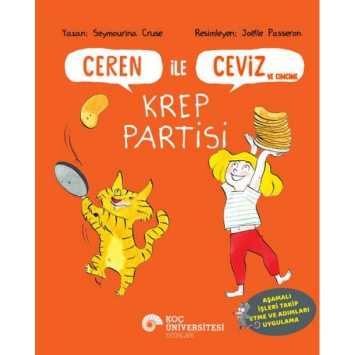 Ceren İle Ceviz Ve Cimcime - Krep Partisi