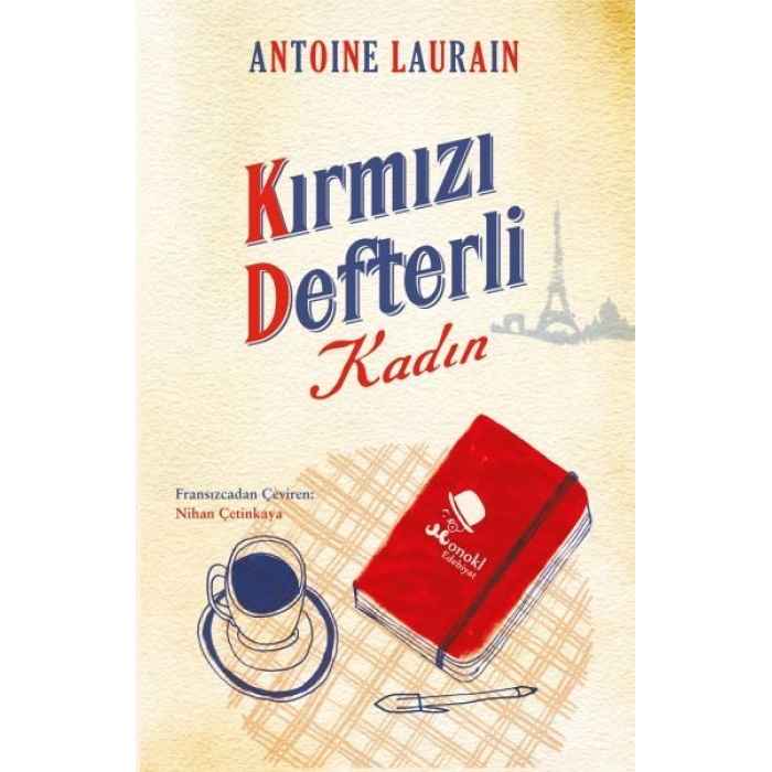 Kırmızı Defterli Kadın