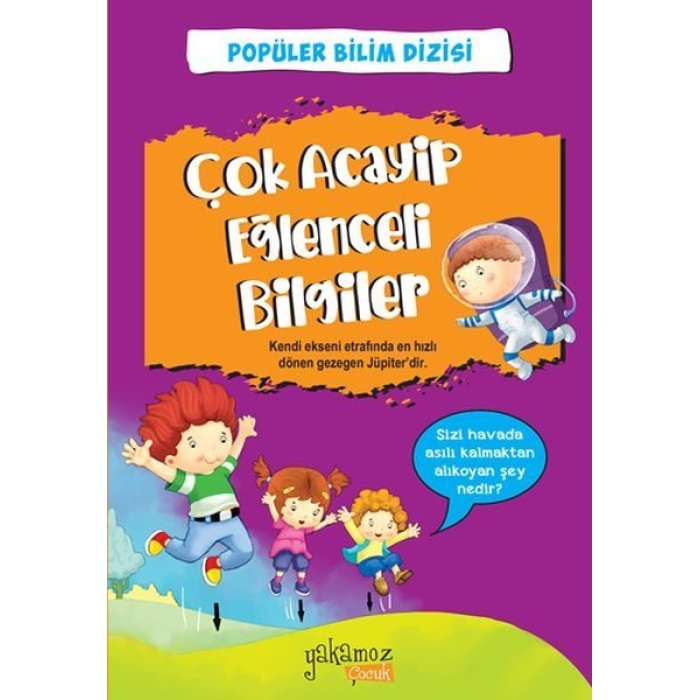 Çok Acayip Eğlenceli Bilgiler - 1