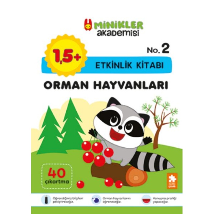 Minikler Akademisi – Orman Hayvanları