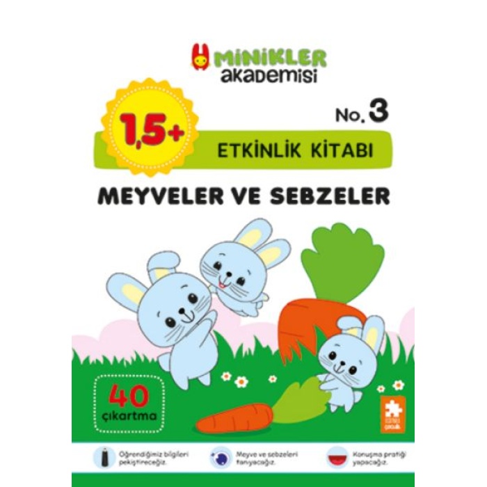 Minikler Akademisi – Meyveler ve Sebzeler