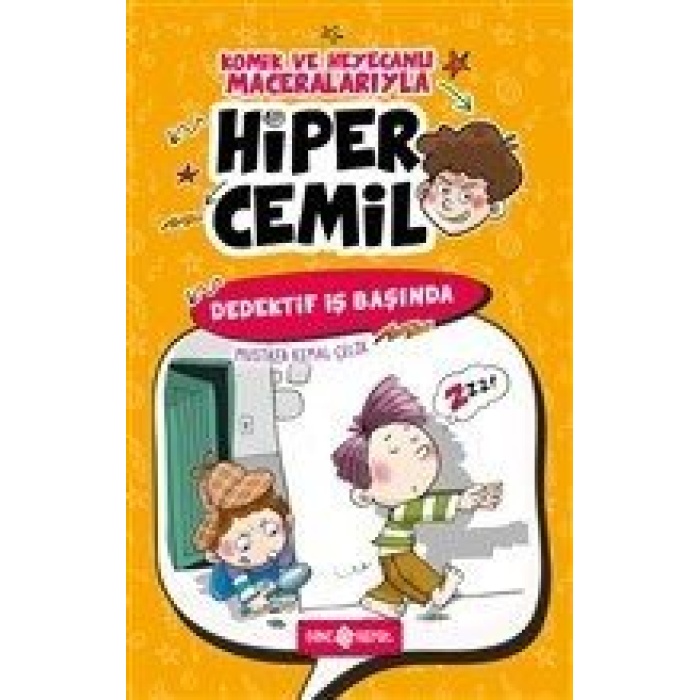 Hiper Cemil 3 - Dedektif İş Başında