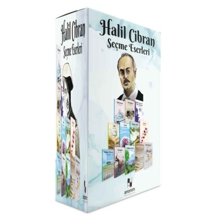 Halil Cibran Seçme Eserleri 12 Kitap Set