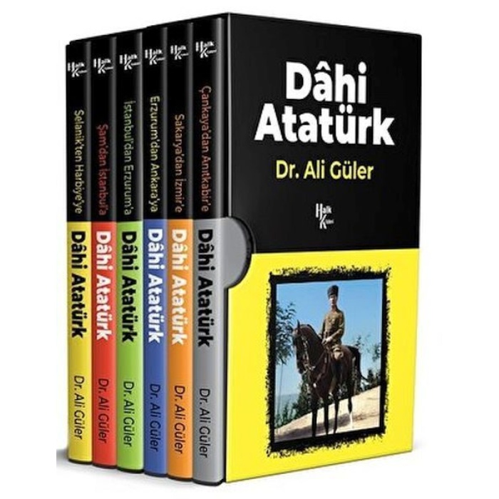 Dahi Atatürk Seti (6 Kitap Takım)