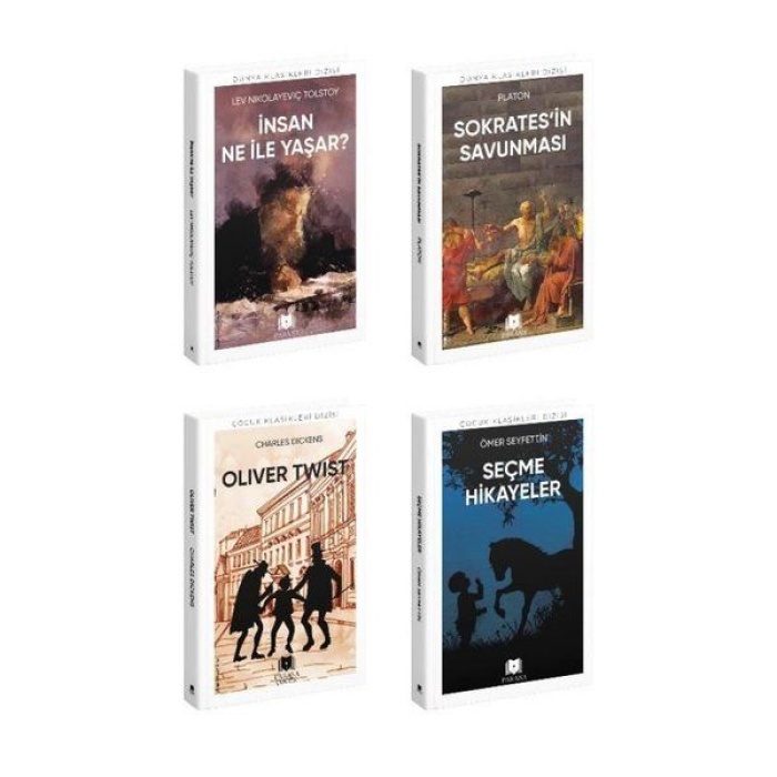 Dünya Klasikleri Seti - 4 Kitap Takım