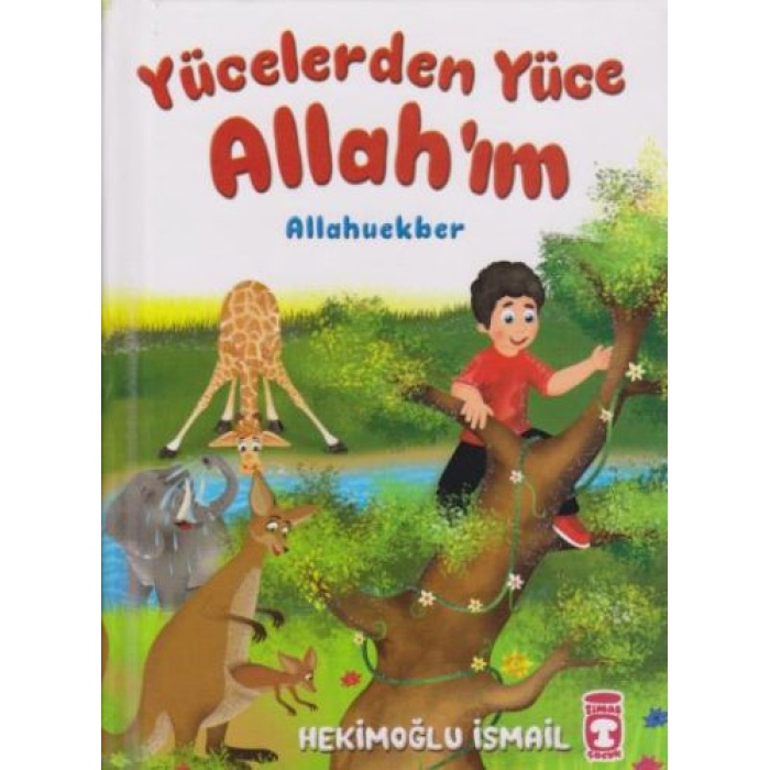 Yücelerden Yüce Allahım (Ciltli)