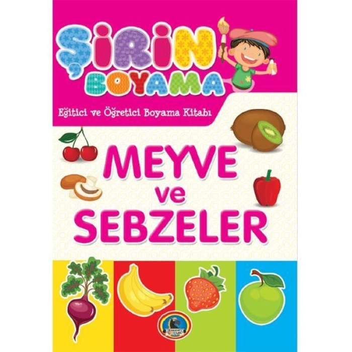 Şirin Boyama (10 Kitap Takım)