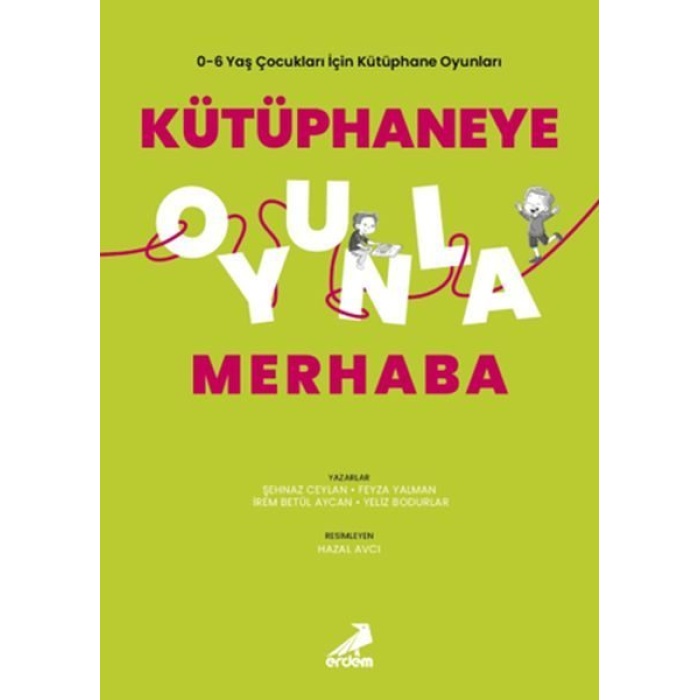 Kütüphaneye Oyunla Merhaba