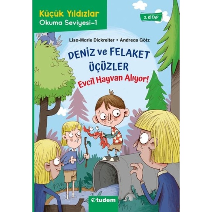 Deniz ve Felaket Üçüzler 2 - Evcil Hayvan Alıyor!