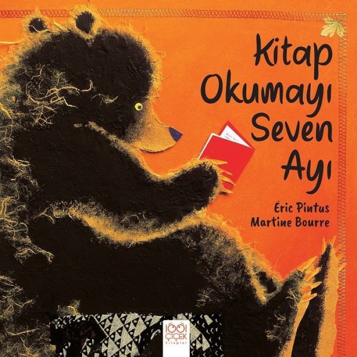 Kitap Okumayı Seven Ayı