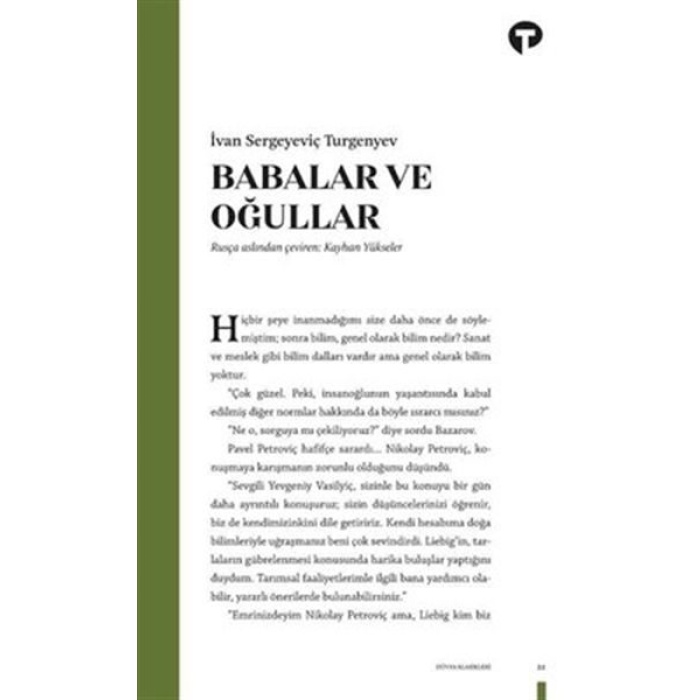 Babalar ve Oğullar