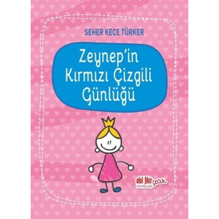 Zeynepin Kırmızı Çizgili Günlüğü