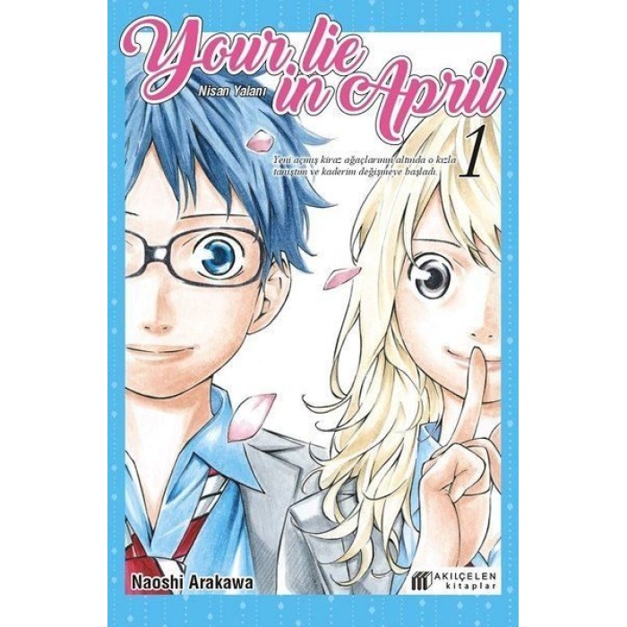 Your Lie in April - Nisan Yalanı 1