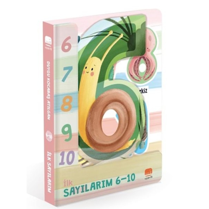 İlk Sayılarım 6 -10