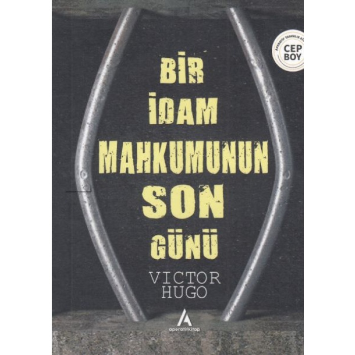 Bir İdam Mahkumunun Son Günü - Cep Boy