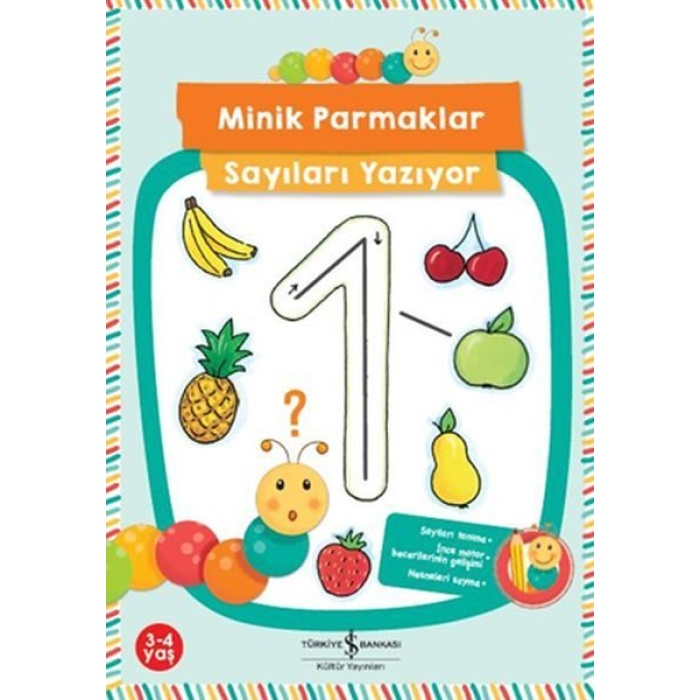 Minik Parmaklar Sayıları Yazıyor