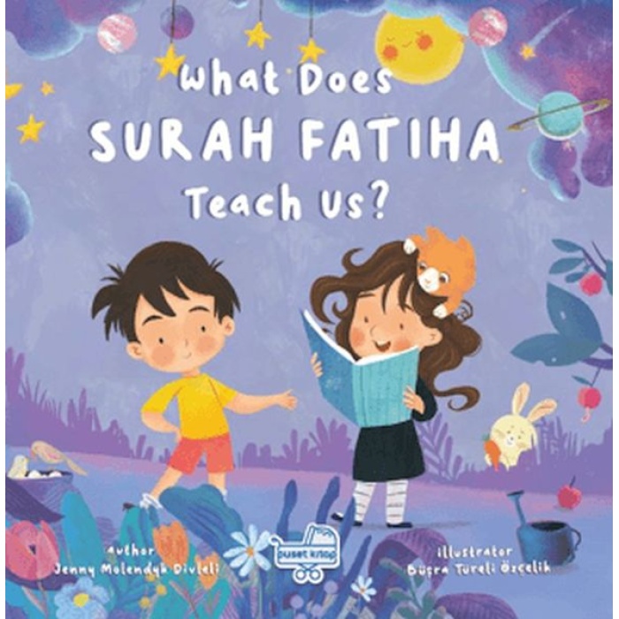 What Does Surah Fatiha Teach Us? (İngilizce Fatiha Suresi Bize Ne Anlatıyor?)