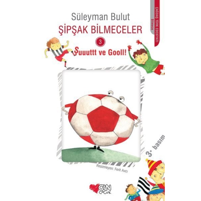 Şipşak Bilmeceler 3 - Şuuuttt ve Gooll!