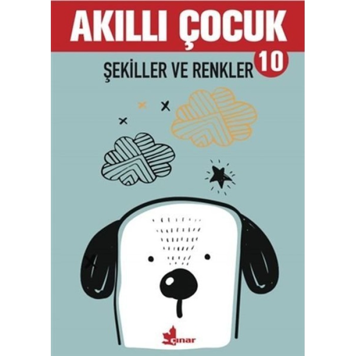 Şekiller ve Renkler - Akıllı Çocuk 10