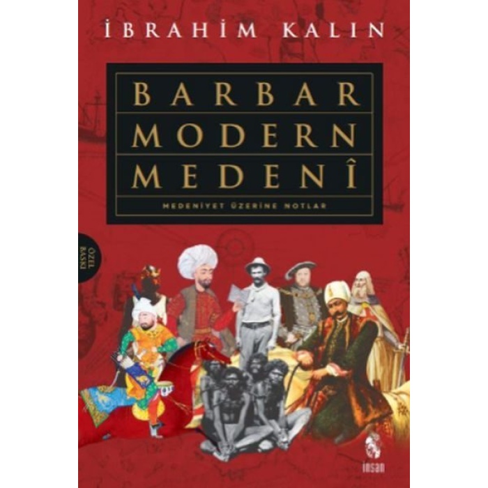 Barbar Modern Medeni - Ciltli