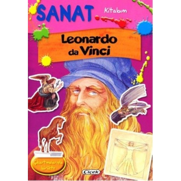 Sanat Kitabım - Leonardo Da Vinci