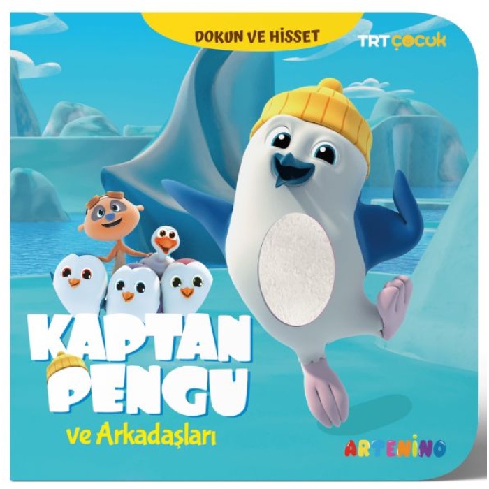 Kaptan Pengu - Trt Çocuk Dokun ve Hisset Kitap