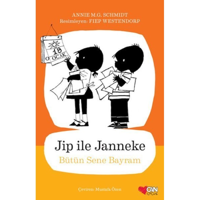 Jip ile Janneke - Bütün Sene Bayram