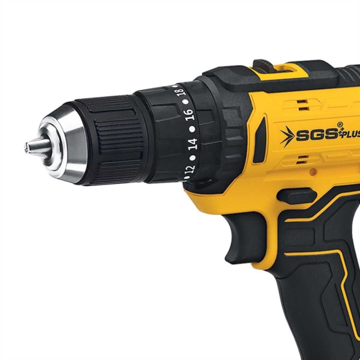 Sgs Plus 5248 Akülü Darbeli Matkap Seti 20 Volt