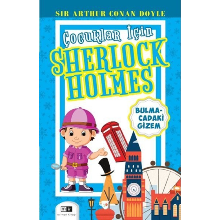 Çocuklar İçin Sherlock Holmes - Bulmacadaki Gizem