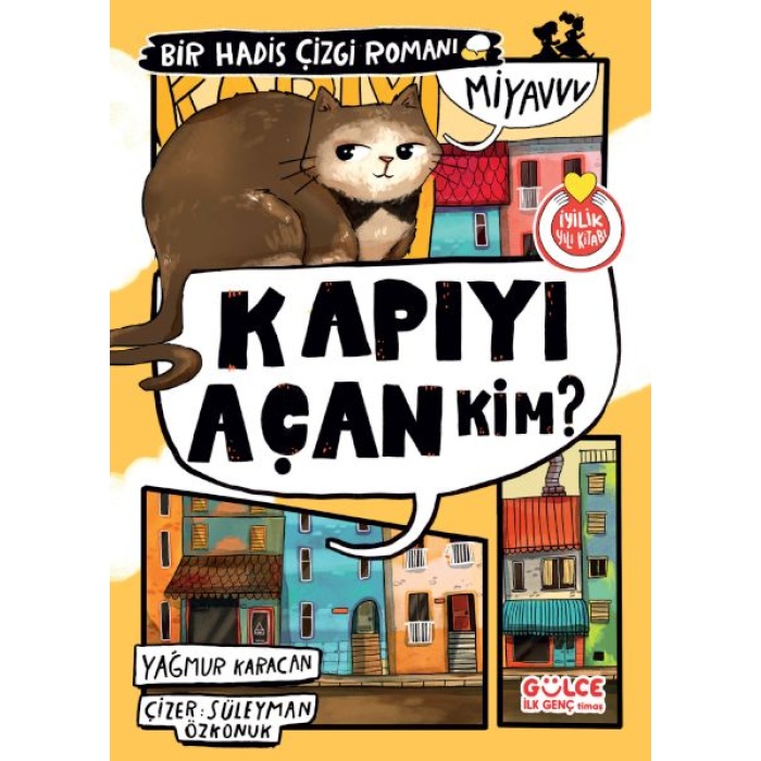 Kapıyı Açan Kim? Bir Hadis Çizgi Romanı