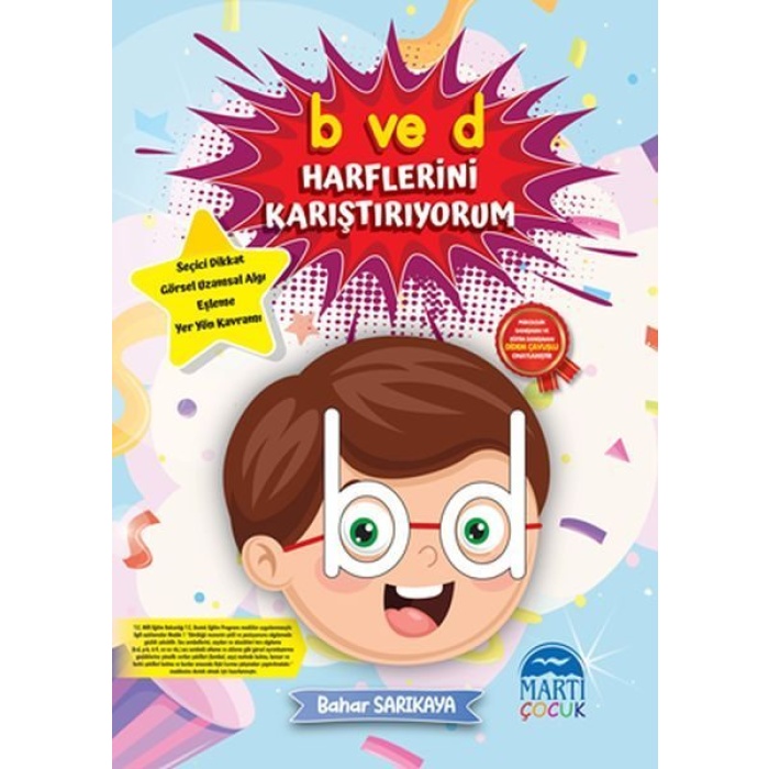 B ve D Harflerini Karıştırıyorum