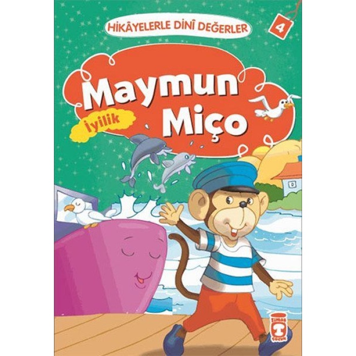 Maymun Miço İyilik - Hikayelerle Dini Değerler 4