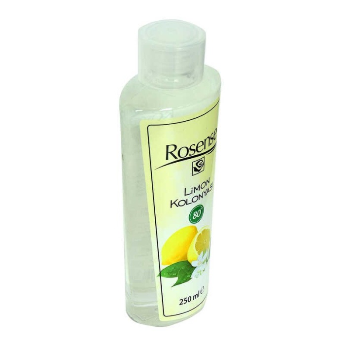 Limon Kolonyası 80 Derece Pet Şişe 250 ML