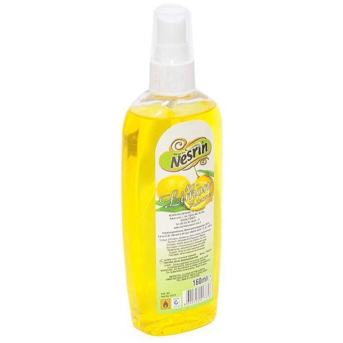 Limon Kolonyası Sprey 80 Derece Pet Şişe 160 ML