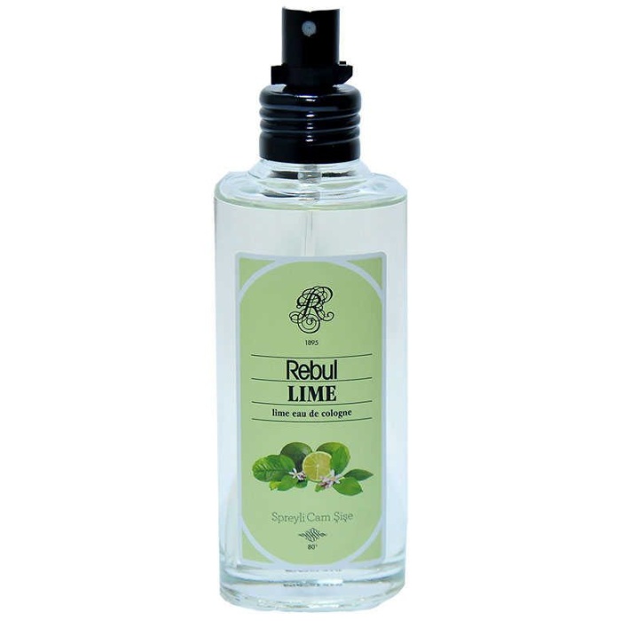 Limon Kolonyası 80 Derece Cam Şişe Sprey 100 ML