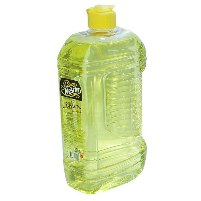 Limon Kolonyası 80 Derece Pet Şişe 900 ML