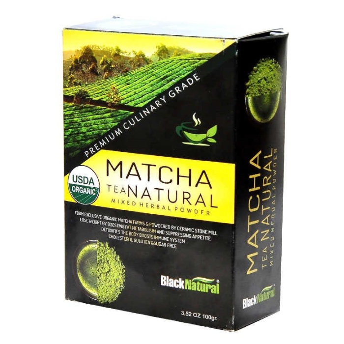 Matcha Natural Çayı 100Gr