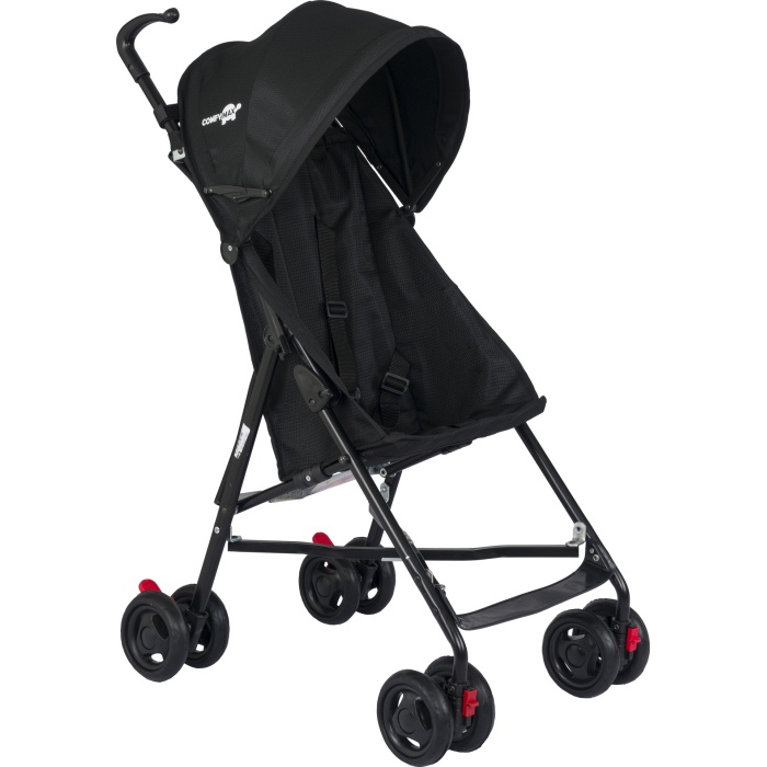 Comfymax Comfort II Baston Bebek Arabası - Siyah